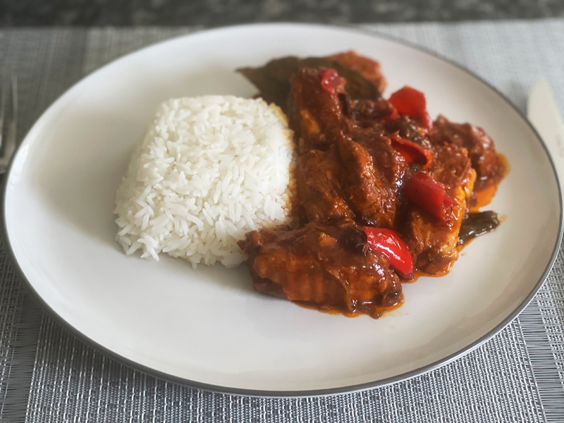 Sweet and Sour Pork Belly