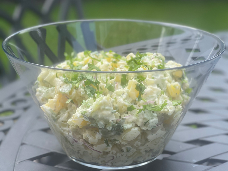 Jen’s Asian Fusion Potato Salad